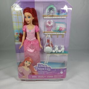 Disney Princess Getting Ready Ariel Doll NEW IN BOX The Little Mermaid